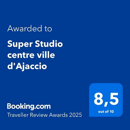 Super Centre D'ajaccio Appartement *
